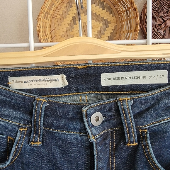 Anthropologie Pilcro and Letterpress Leggings - Picture 3 of 5